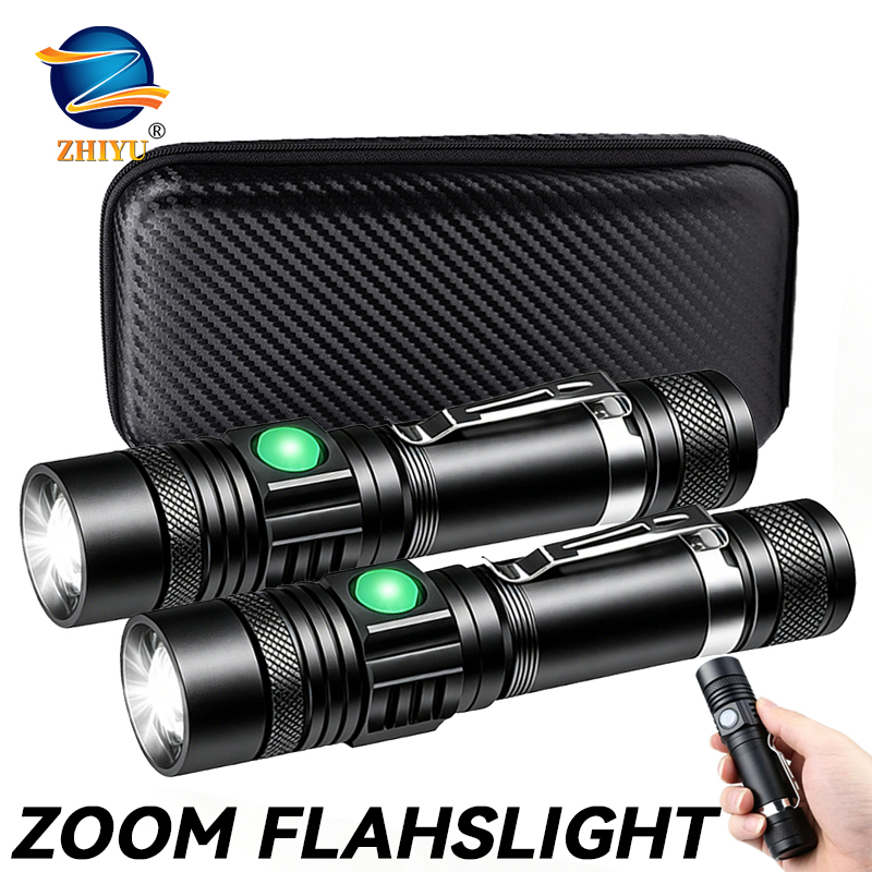 T6 LED Rechargeable Flashlight - Outdoor Lighting For Home review and price