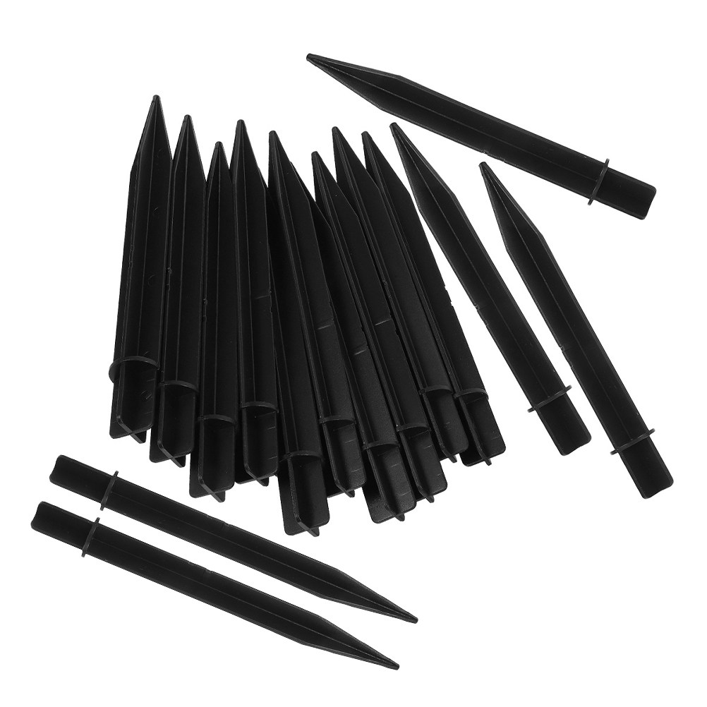 15Pcs Black Outdoor Light Stak - Outdoor Lighting Ground Fixtures review and price