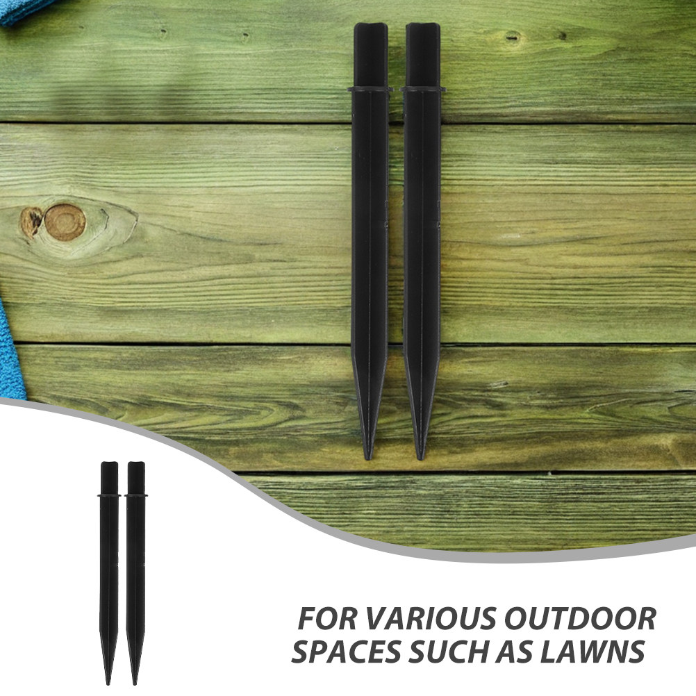 15Pcs Black Outdoor Light Stak - Outdoor Lighting Ground Fixtures review and price