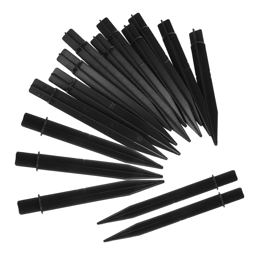 15Pcs Black Outdoor Light Stak - Outdoor Lighting Ground Fixtures review and price