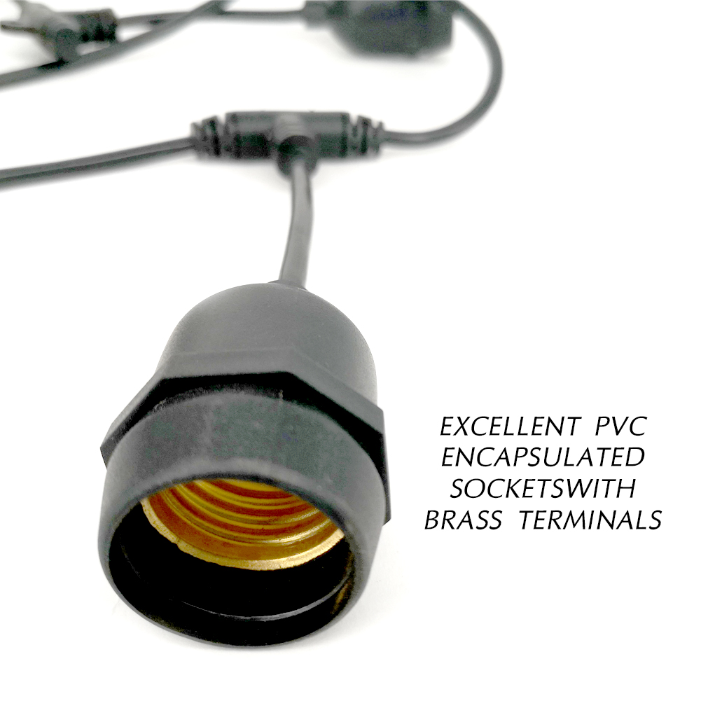 10/20/30m E27 Commercial Grade - Outdoor Lighting Socket review and price