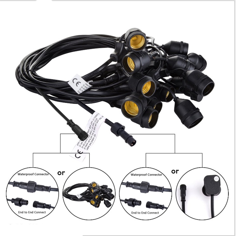 10/20/30m E27 Commercial Grade - Outdoor Lighting Socket review and price