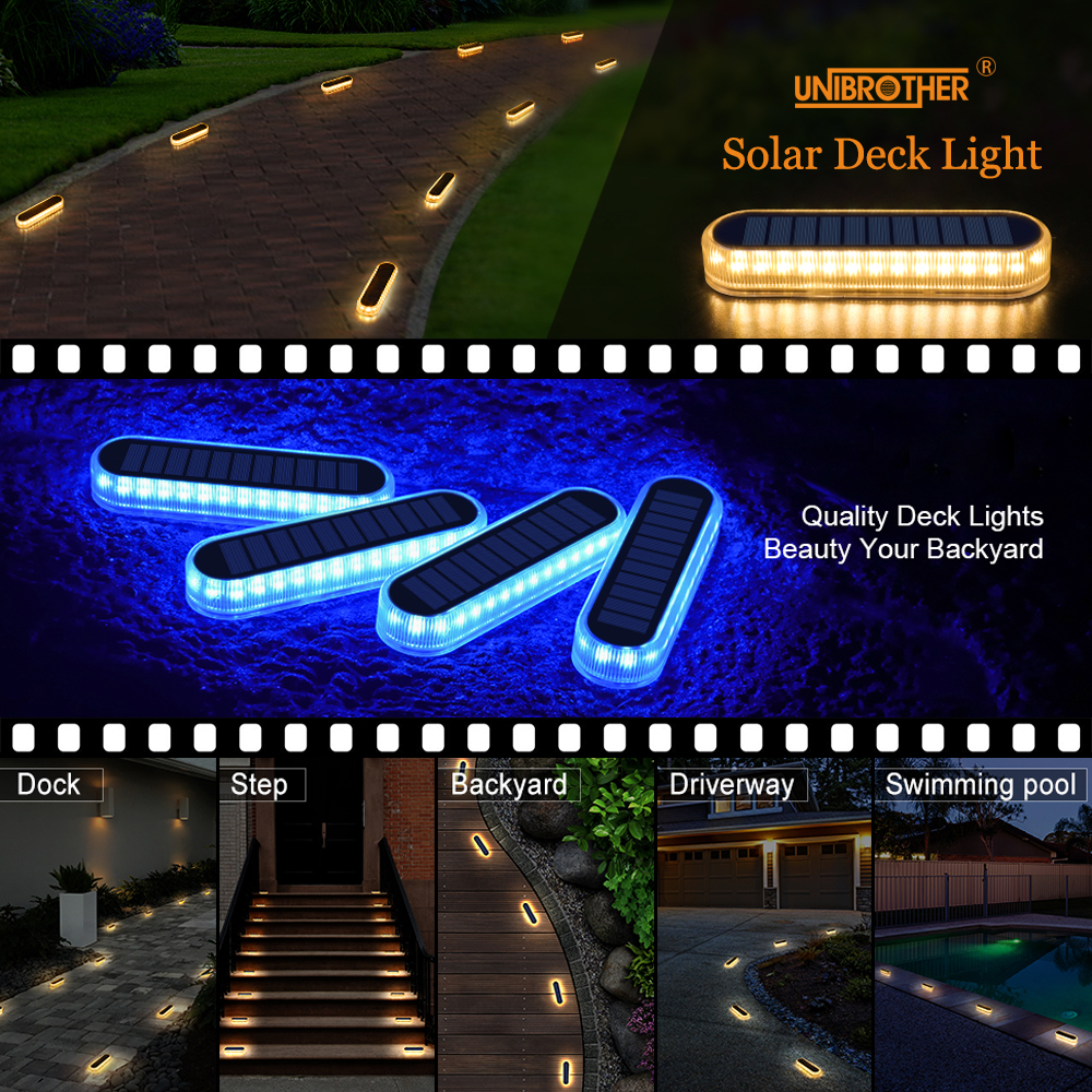Solar Deck Light IP68 LED Grou - Outdoor Lighting Ground Fixtures review and price