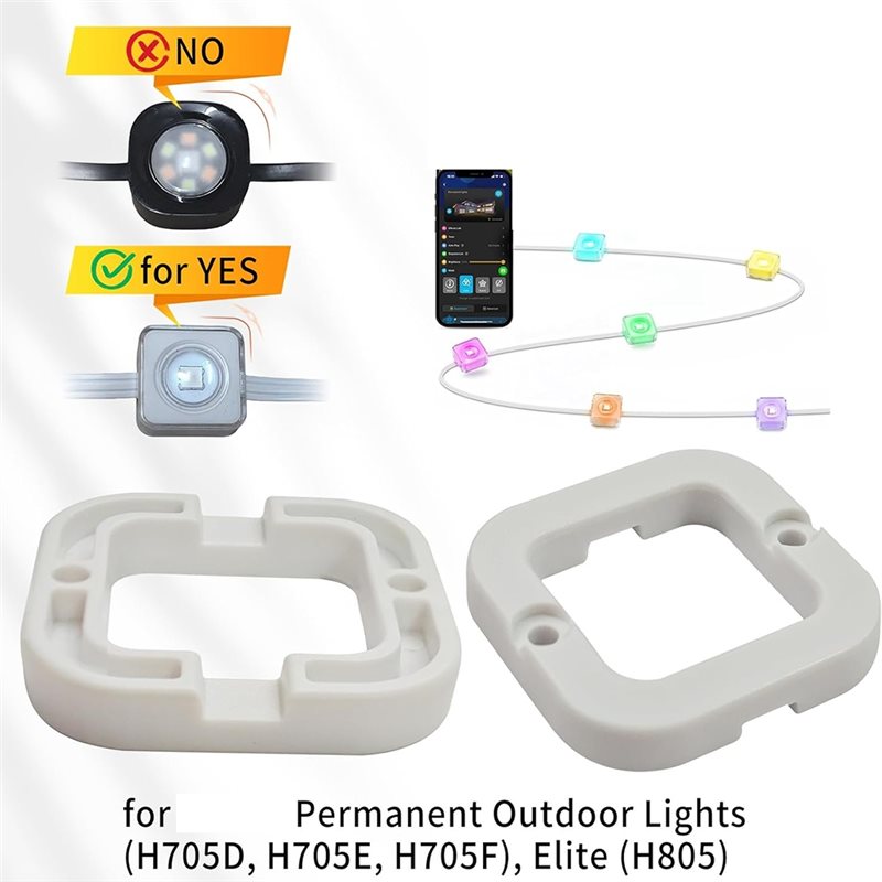 M11K-Mounting Bracket Set(50Pc - Outdoor Lighting Govee review and price