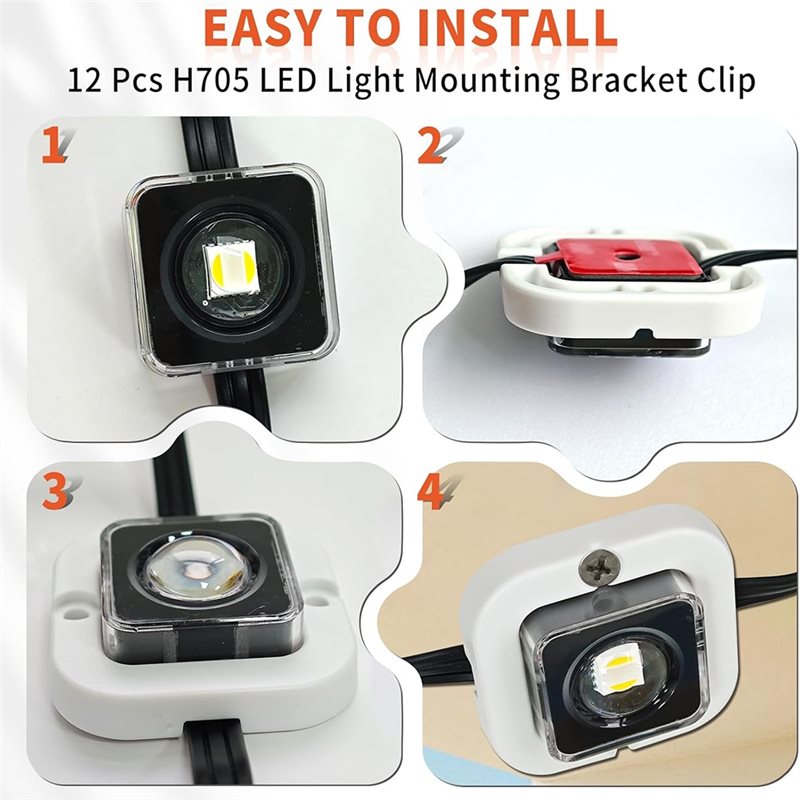 M11K-Mounting Bracket Set(50Pc - Outdoor Lighting Govee review and price