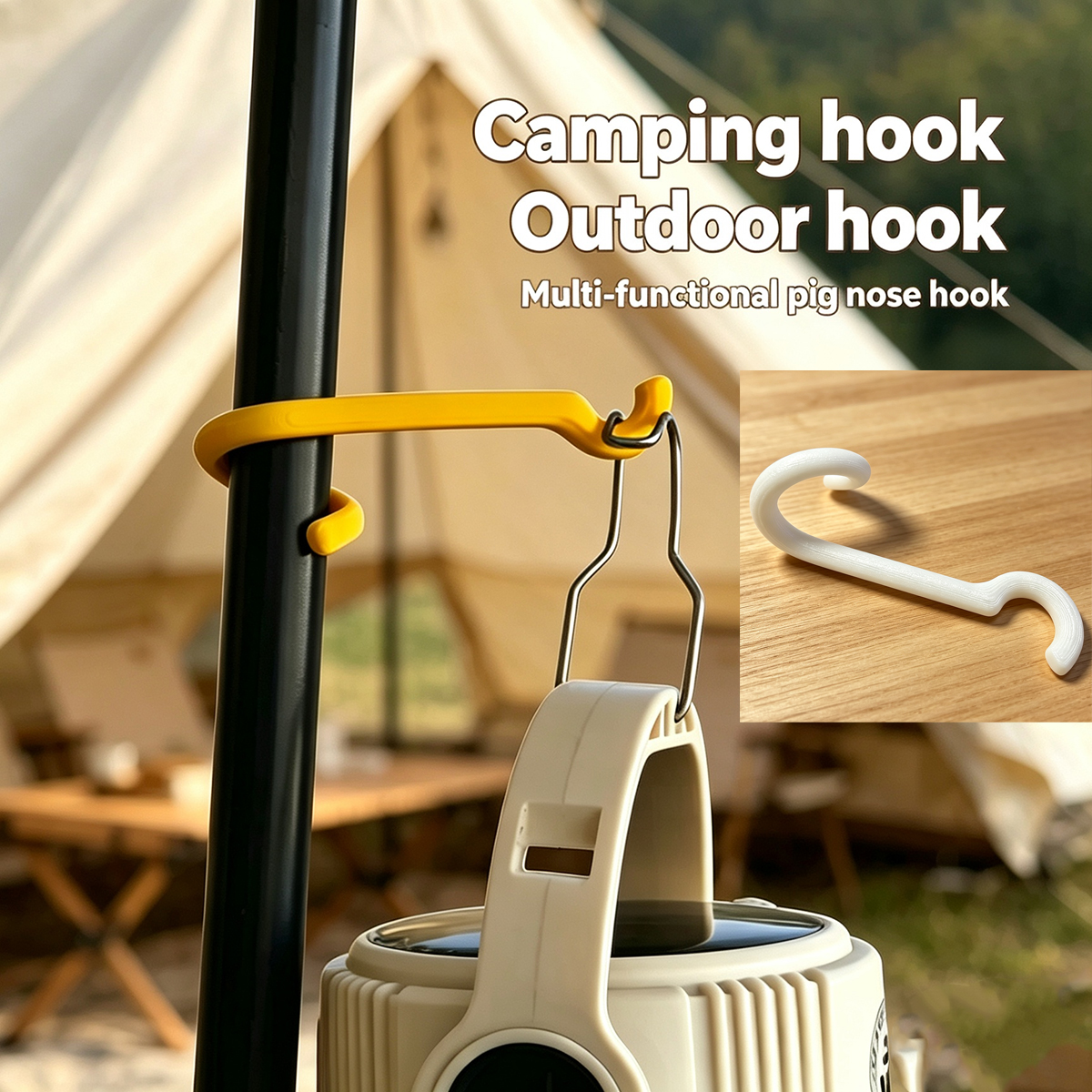 3D Printed Multifunctional Pig - Outdoor Lighting Pole review and price