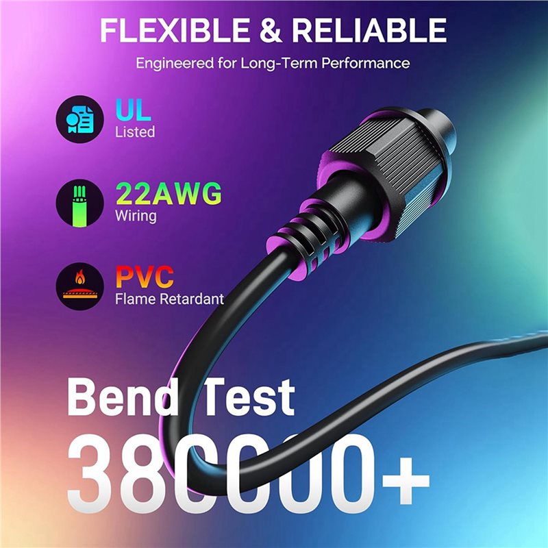 3Pcs 10FT Extension Cable For  - Outdoor Lighting Govee review and price