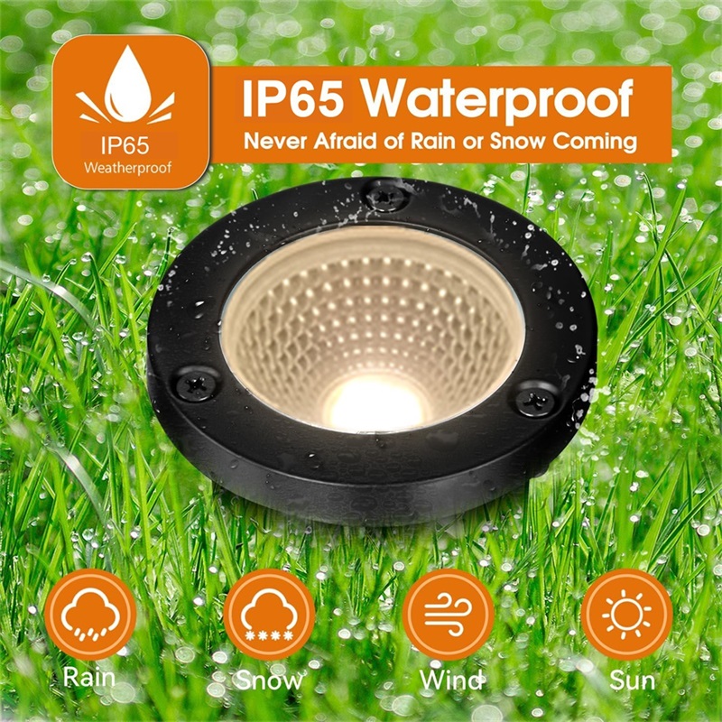 Outdoor In-ground Light LED Un - Deck Step Light review and price