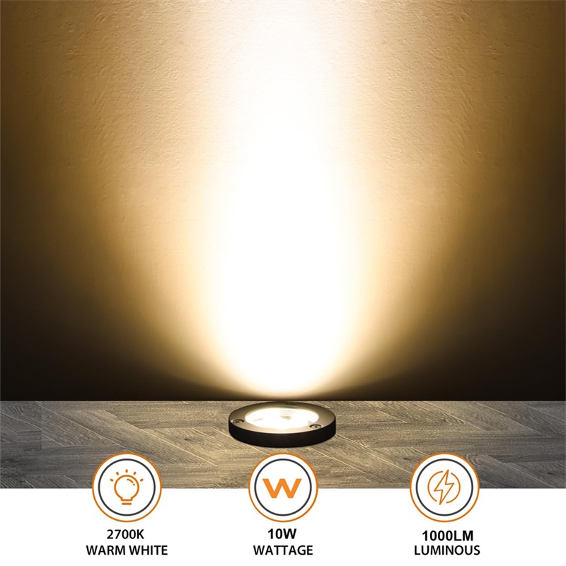 Outdoor In-ground Light LED Un - Deck Step Light review and price