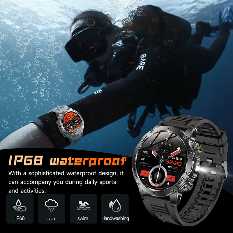 2026 New Smart Watch Men 1000m - Outdoor Lighting Perspectives review and price
