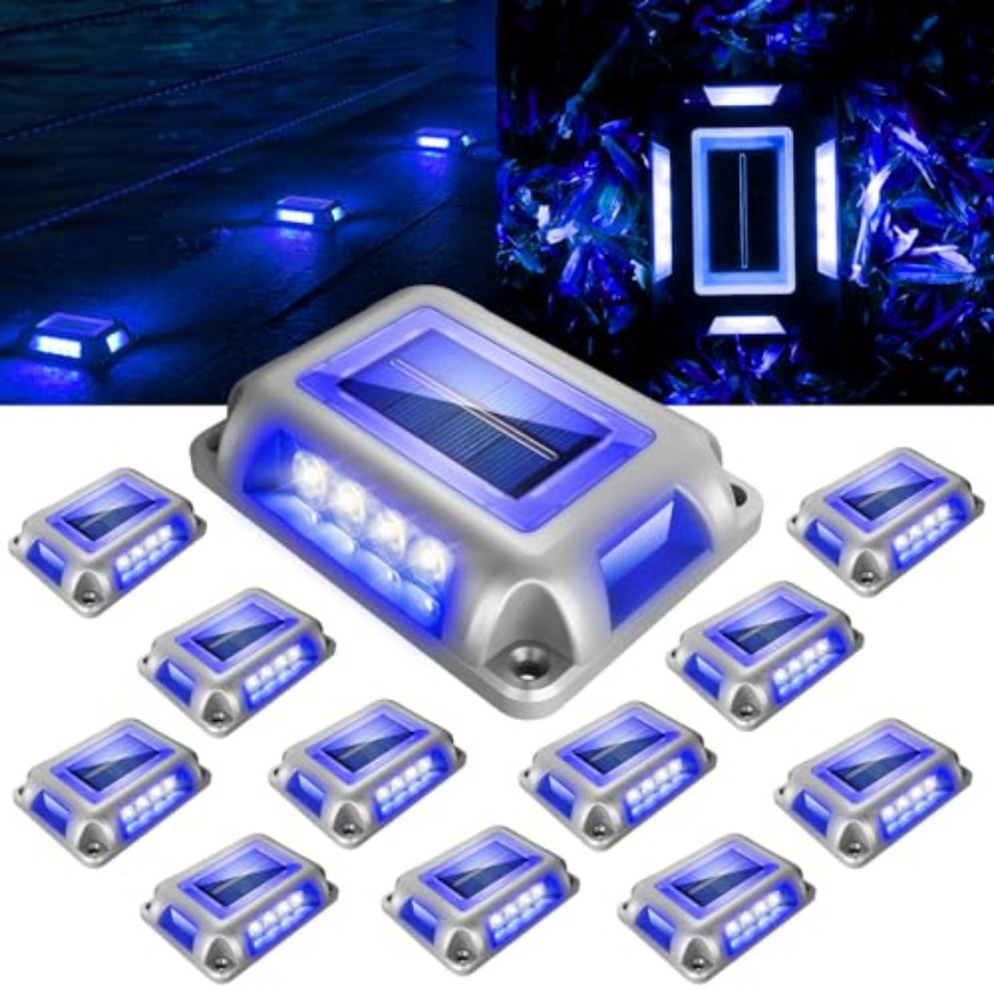 Solar Deck Lights Waterproof 1 - Deck Step Light review and price