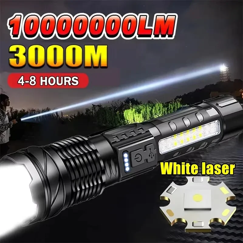 Powerful LED Flashlight Batter - Outdoor Lighting Pole review and price