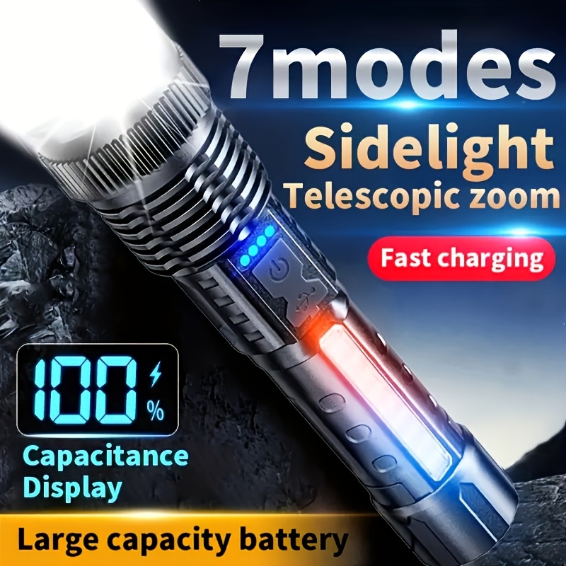Powerful LED Flashlight Batter - Outdoor Lighting Pole review and price