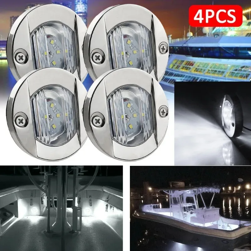 For Yacht Fishing Vessel 12V/2 - Deck Step Light review and price