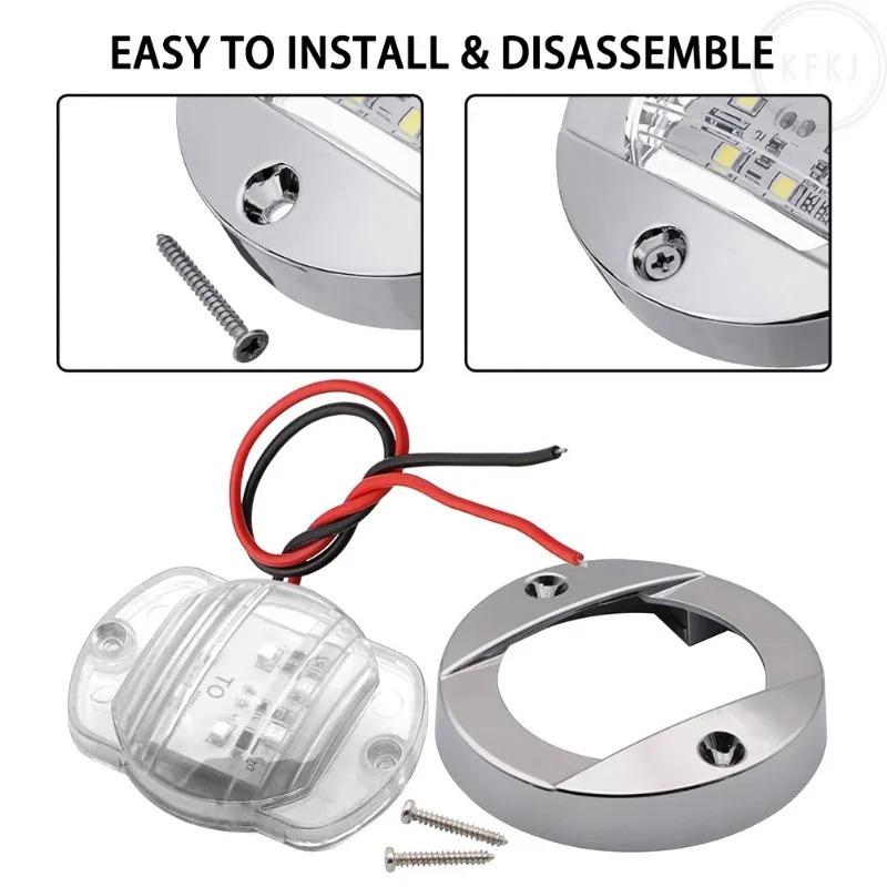 For Yacht Fishing Vessel 12V/2 - Deck Step Light review and price