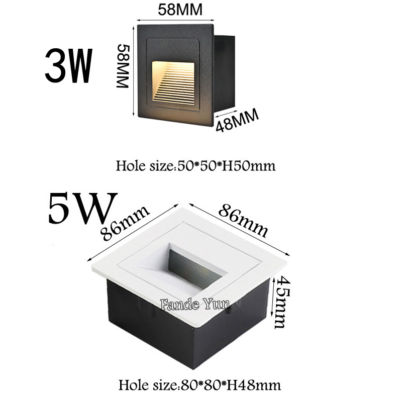Outdoor LED Underground Lamp 5 - Deck Step Light review and price