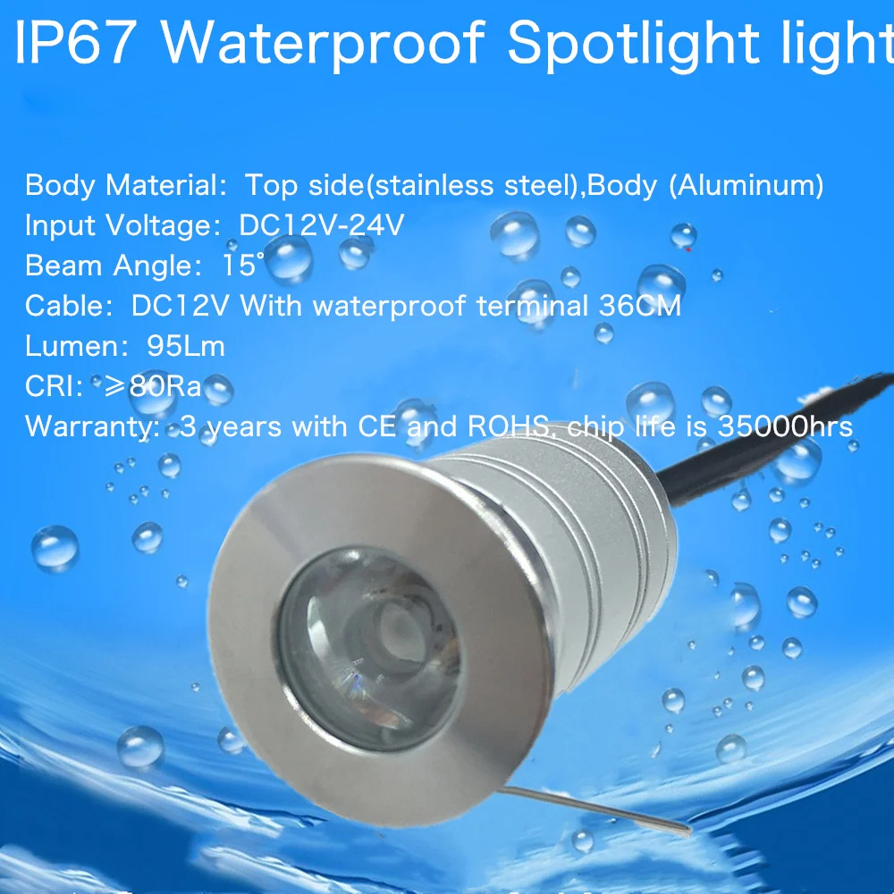 Mini Underground Light Outdoor - Ground Light Recessed review and price