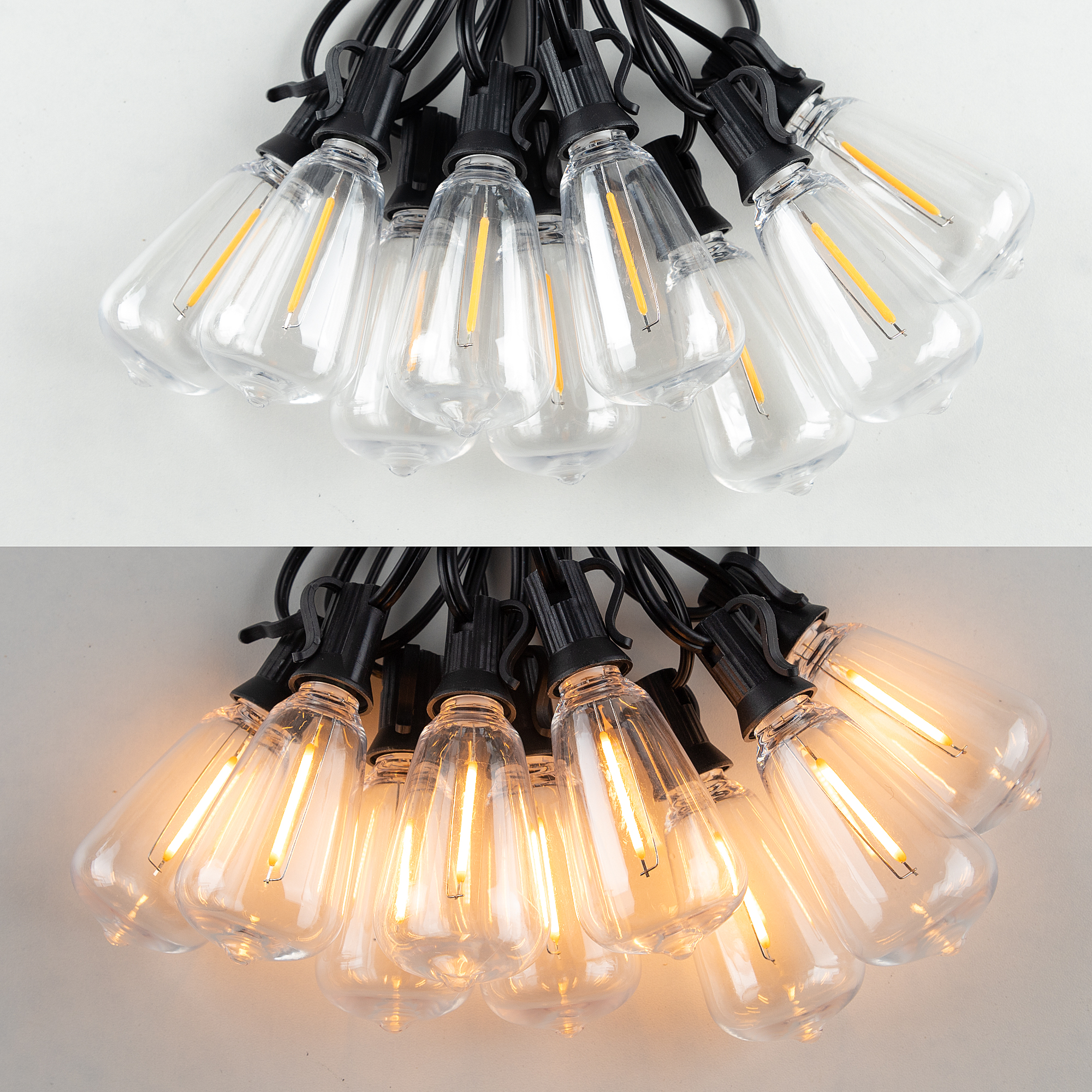 110V US Plug ST38 String Light - Outdoor Lighting Socket review and price