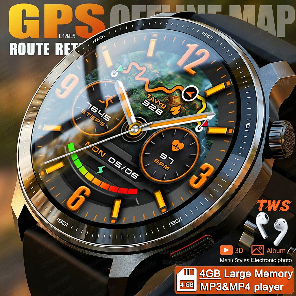 New 4GB Storage Smart Watch GP - Outdoor Lighting Perspectives review and price
