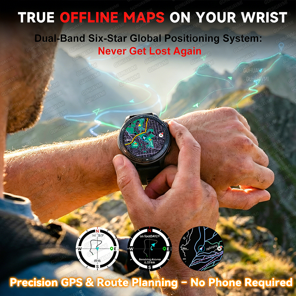 New 4GB Storage Smart Watch GP - Outdoor Lighting Perspectives review and price